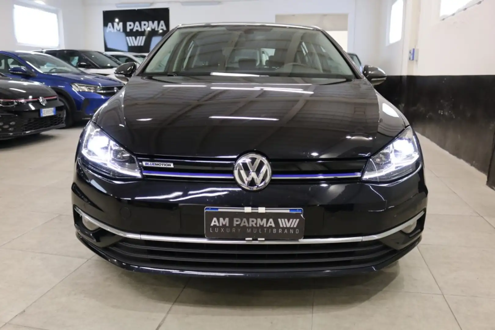 Volkswagen Golf 1.4 TGI 5p. Highline BlueMotion "" Km 41000 "" Nero - 2