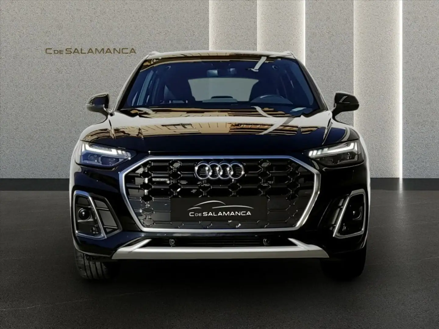 Audi Q5 S Line 55 TFSI e quattro-ultra Schwarz - 2