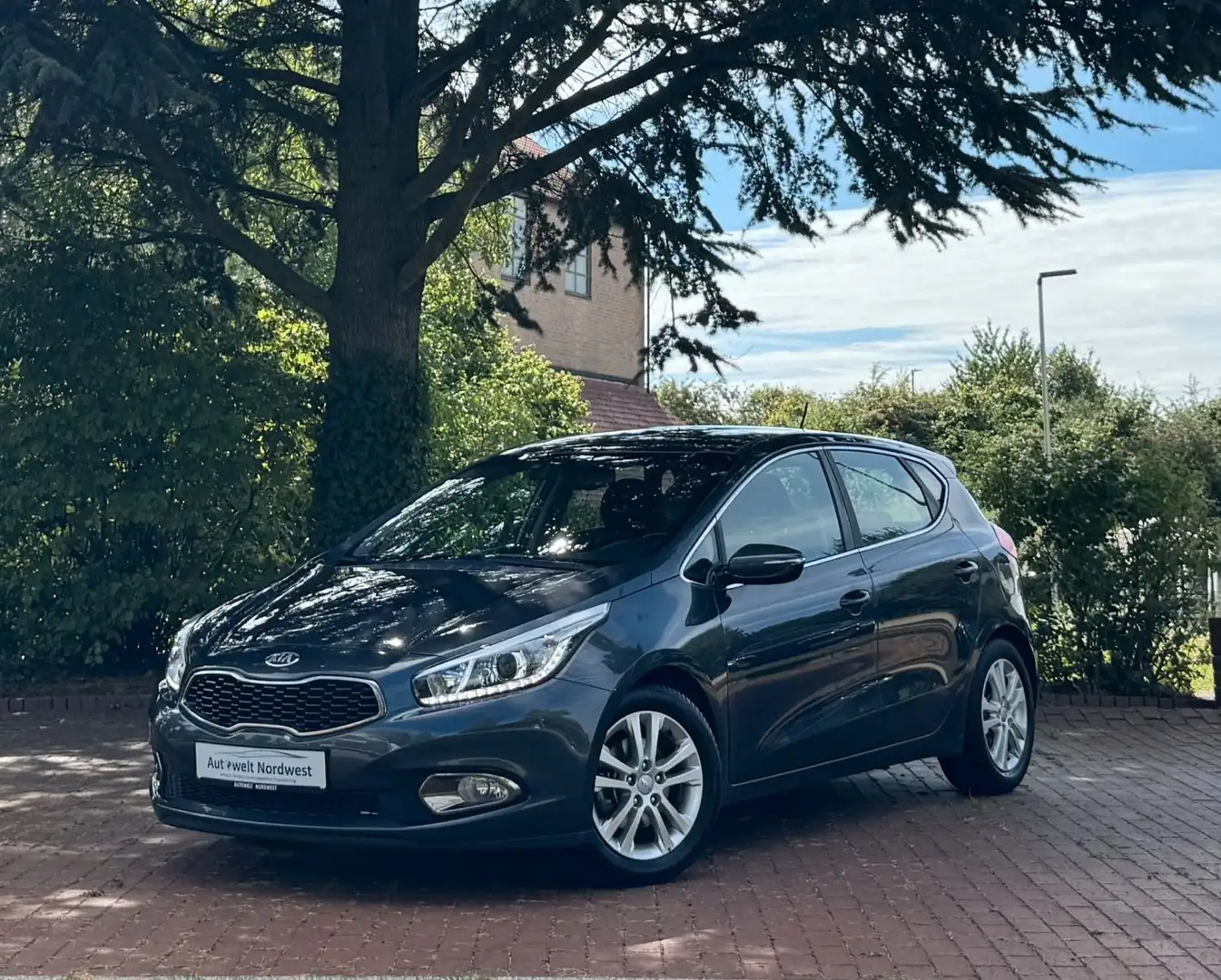 Kia Ceed / cee'd Spirit|LED TFL|PDC|Sitzhzg|AUX/USB! Gris - 1