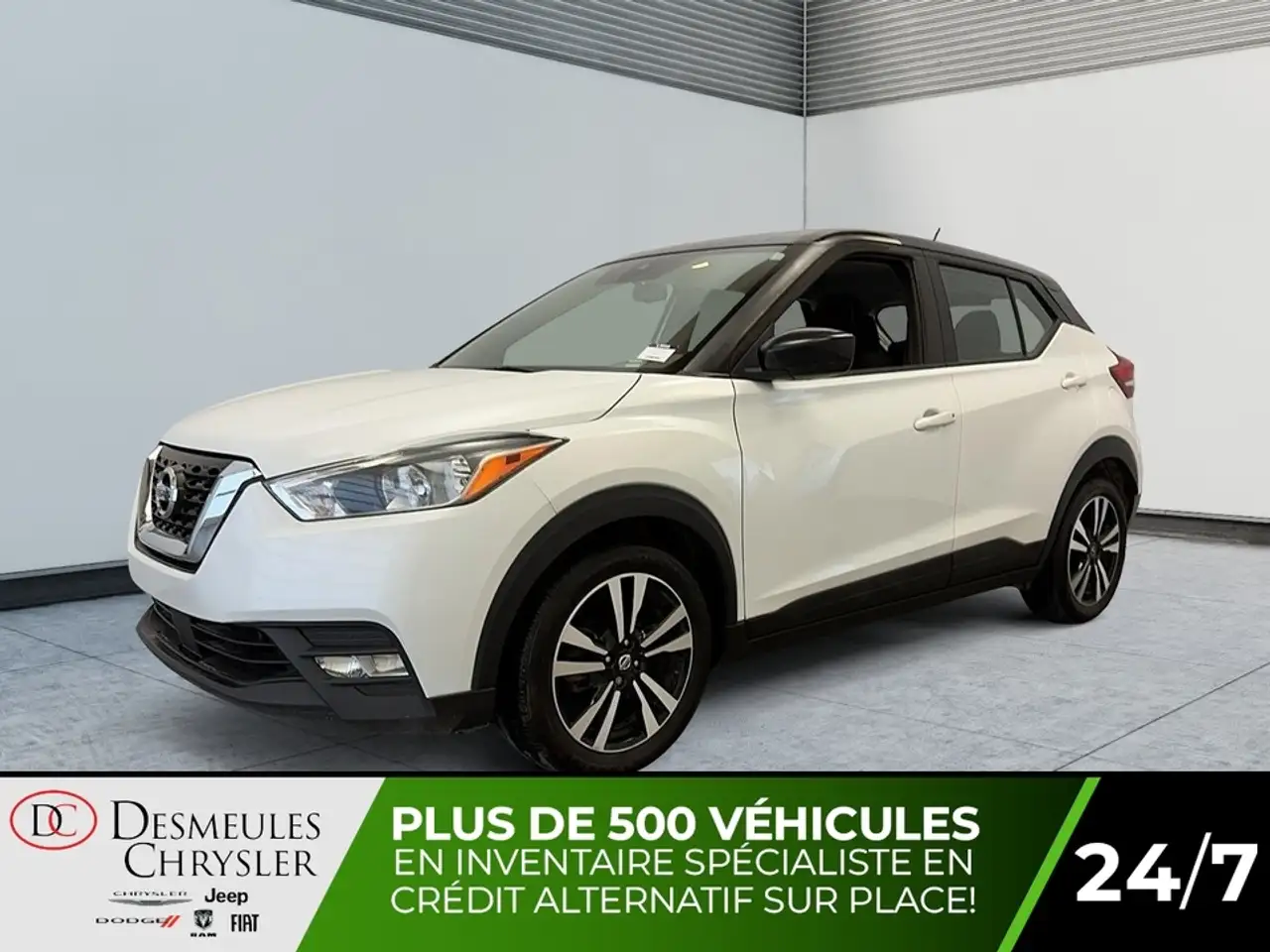 2020 Nissan Kicks