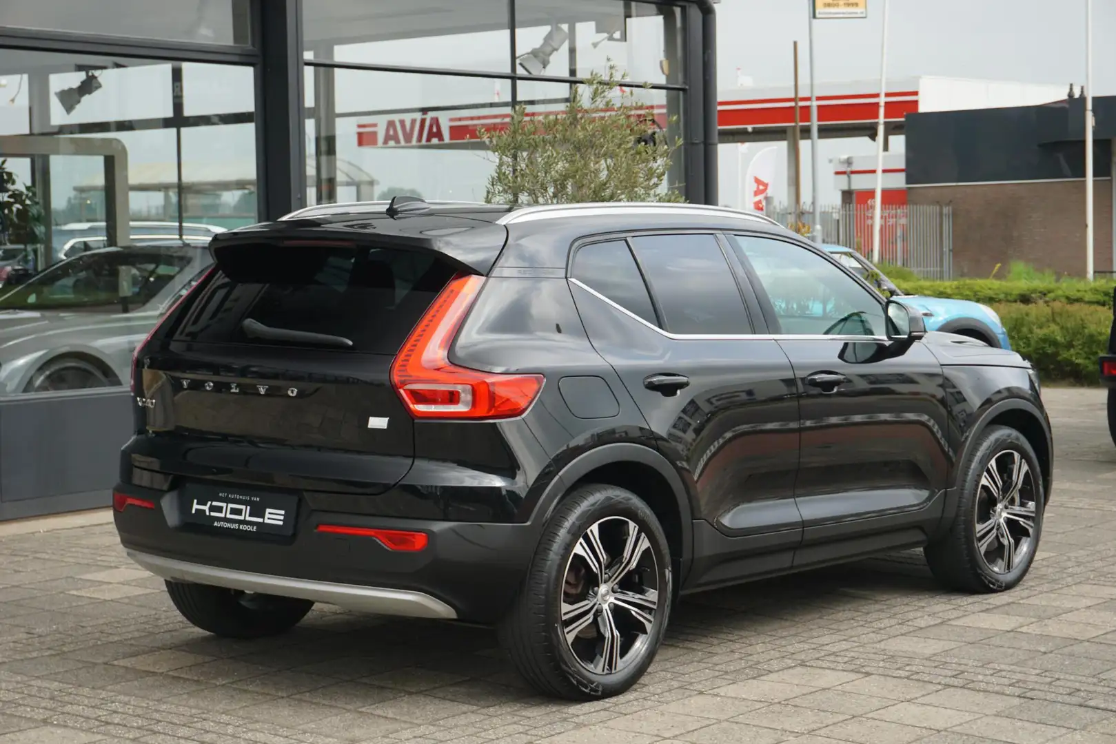 Volvo XC40 1.5 T5 Recharge Inscription | trekhaak | leer | Or Zwart - 2