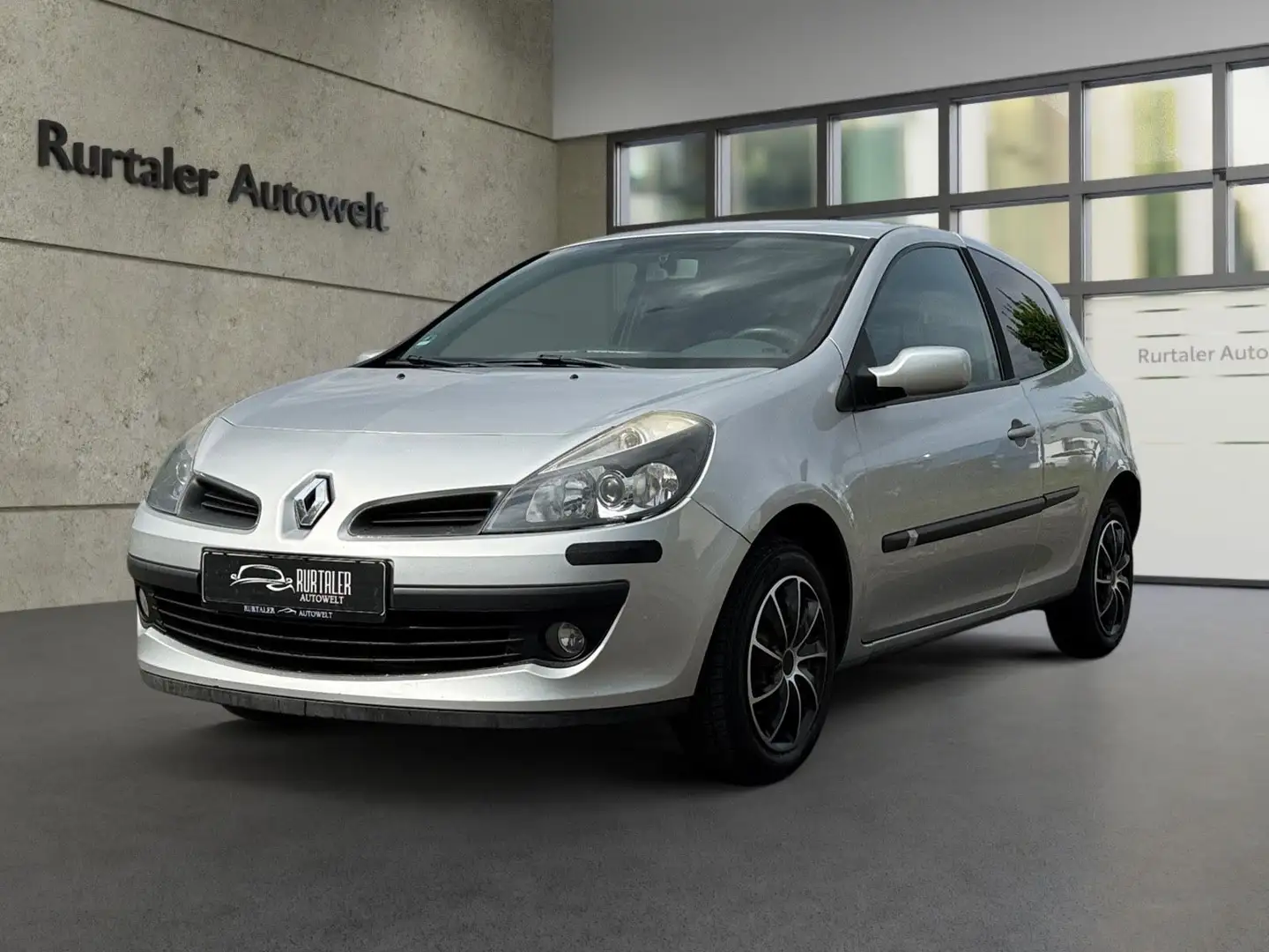 Renault Clio III Edition Dynamique *KLIMA*SCHECKH*BLUET* Grau - 1