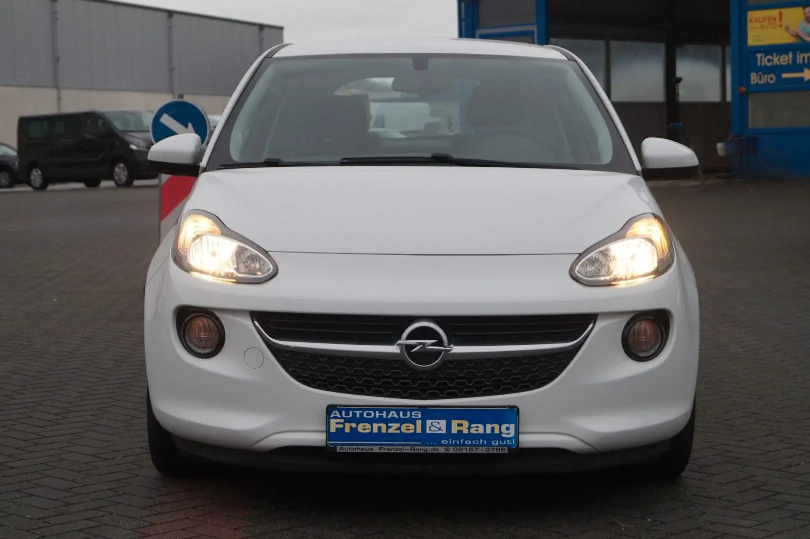 Opel Adam Jam *PDC*Bluetooth*Allwetter*Klima*Tempomat Weiß - 2
