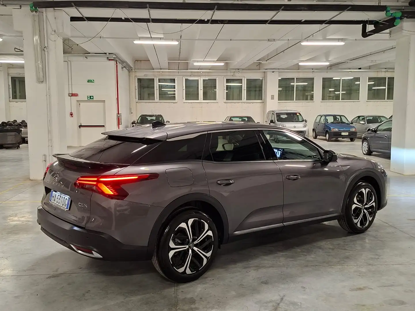 Citroen C5 X 1200 PureTech 130CV Plus EAT8 ***Km. Zero*** Grigio - 2