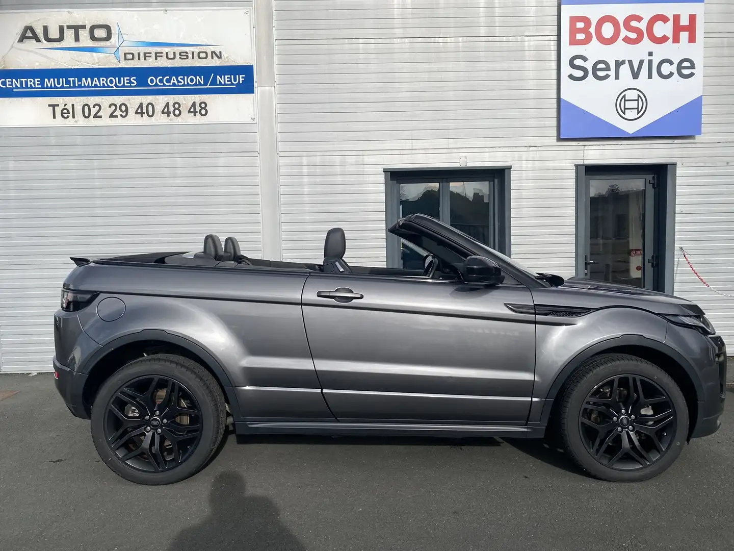 land rover evoque