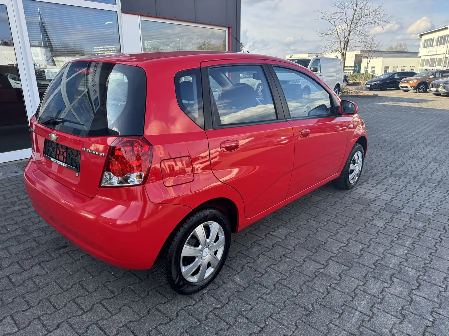 Chevrolet Kalos 1.2 SE Klima Radio Rojo - 2