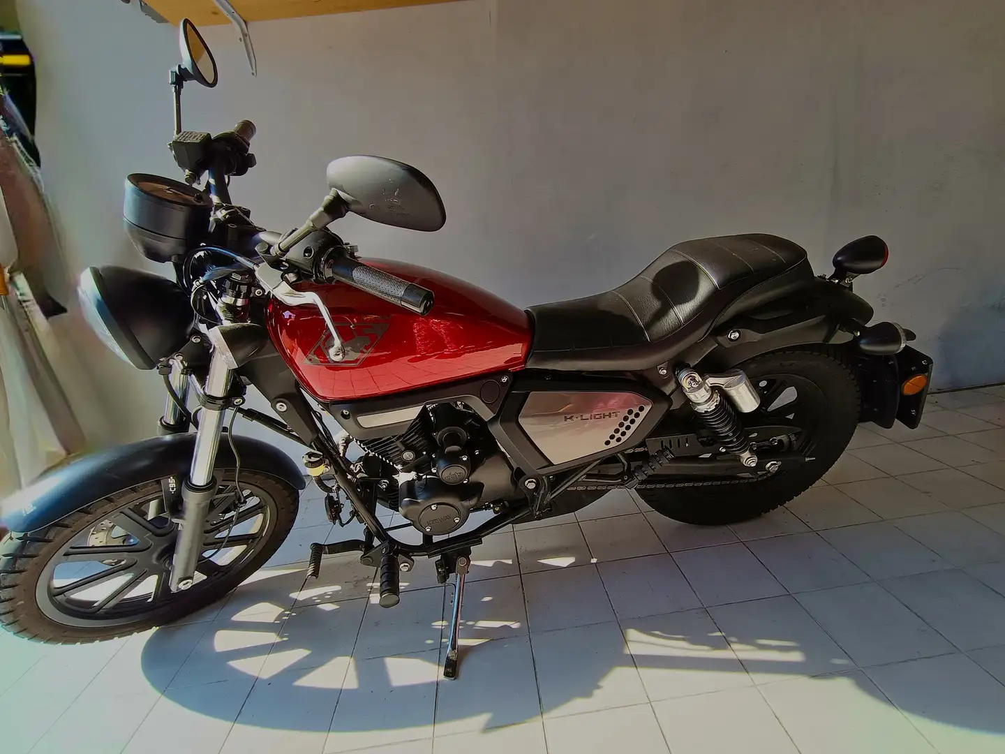 Keeway K-Light Rojo - 2