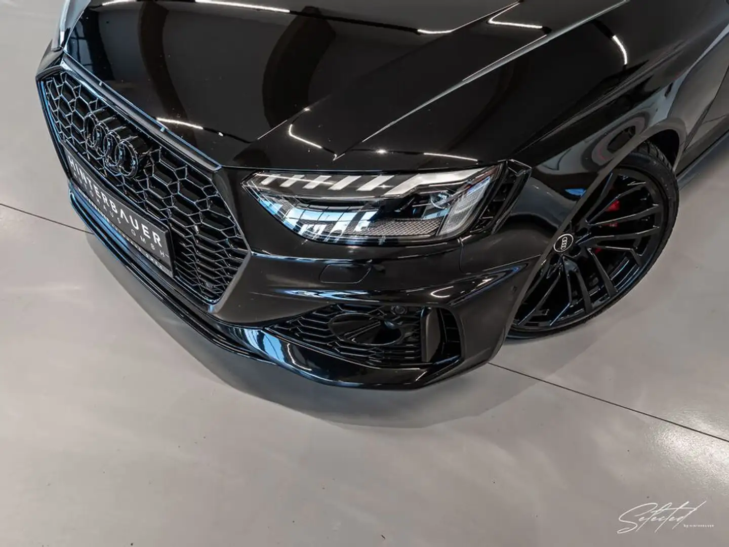 Audi RS4 TFSI QUATTRO*PANO*BANG&OLUFSEN*MEMORY*HEADUP* Schwarz - 2