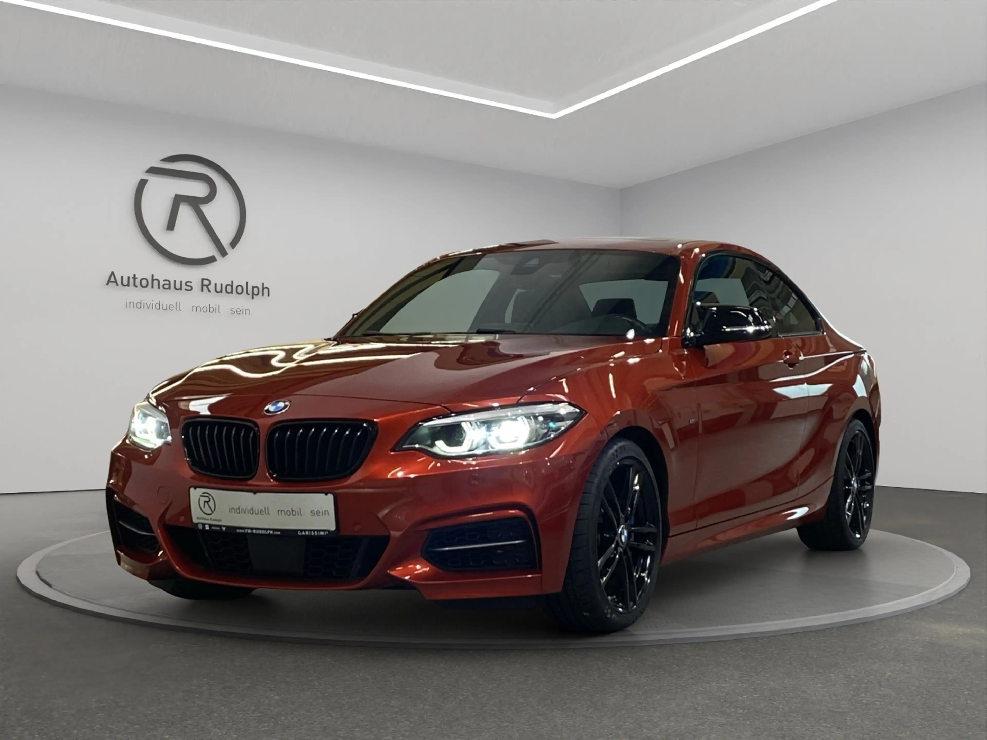 BMW 240 xDrive / Navi LED RFK — photo 2