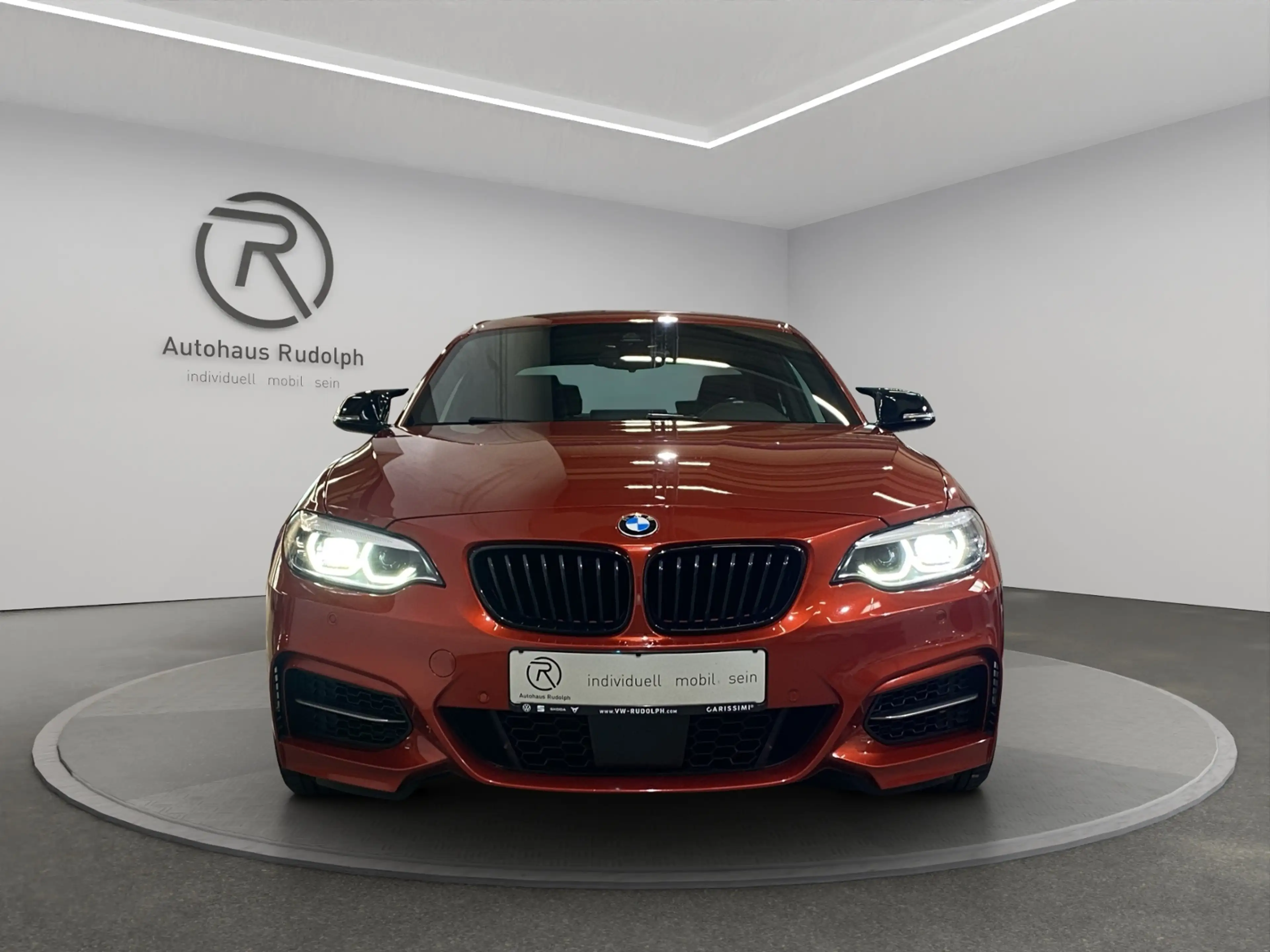 BMW 240 xDrive / Navi LED RFK — photo 14