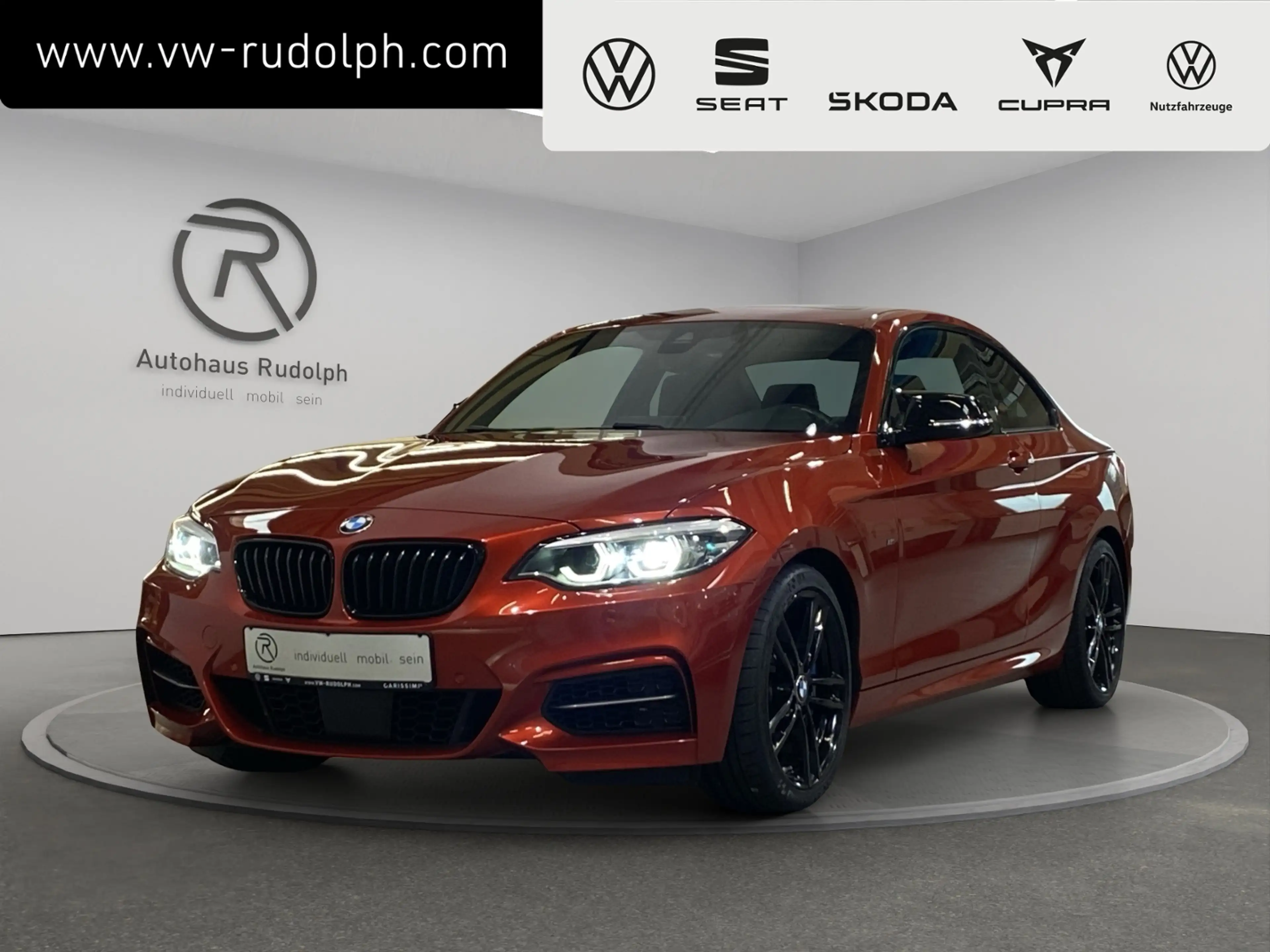 BMW 240 xDrive / Navi LED RFK