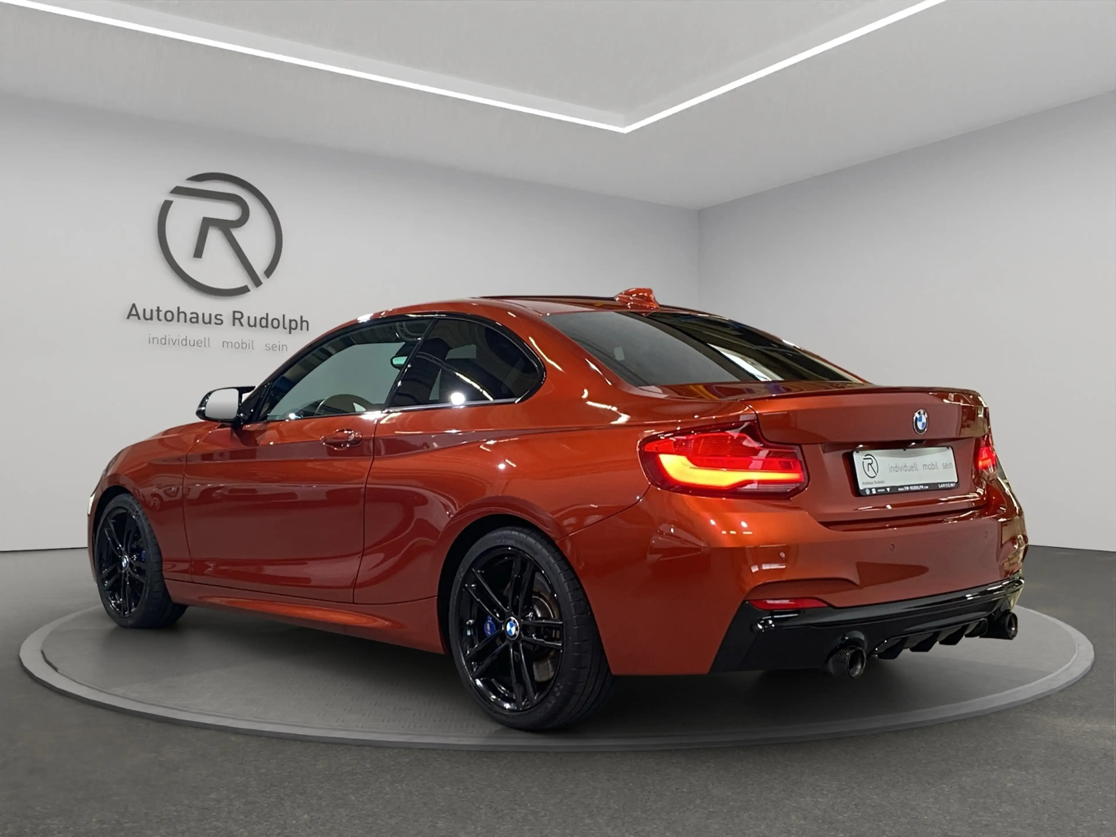 BMW 240 xDrive / Navi LED RFK — photo 3