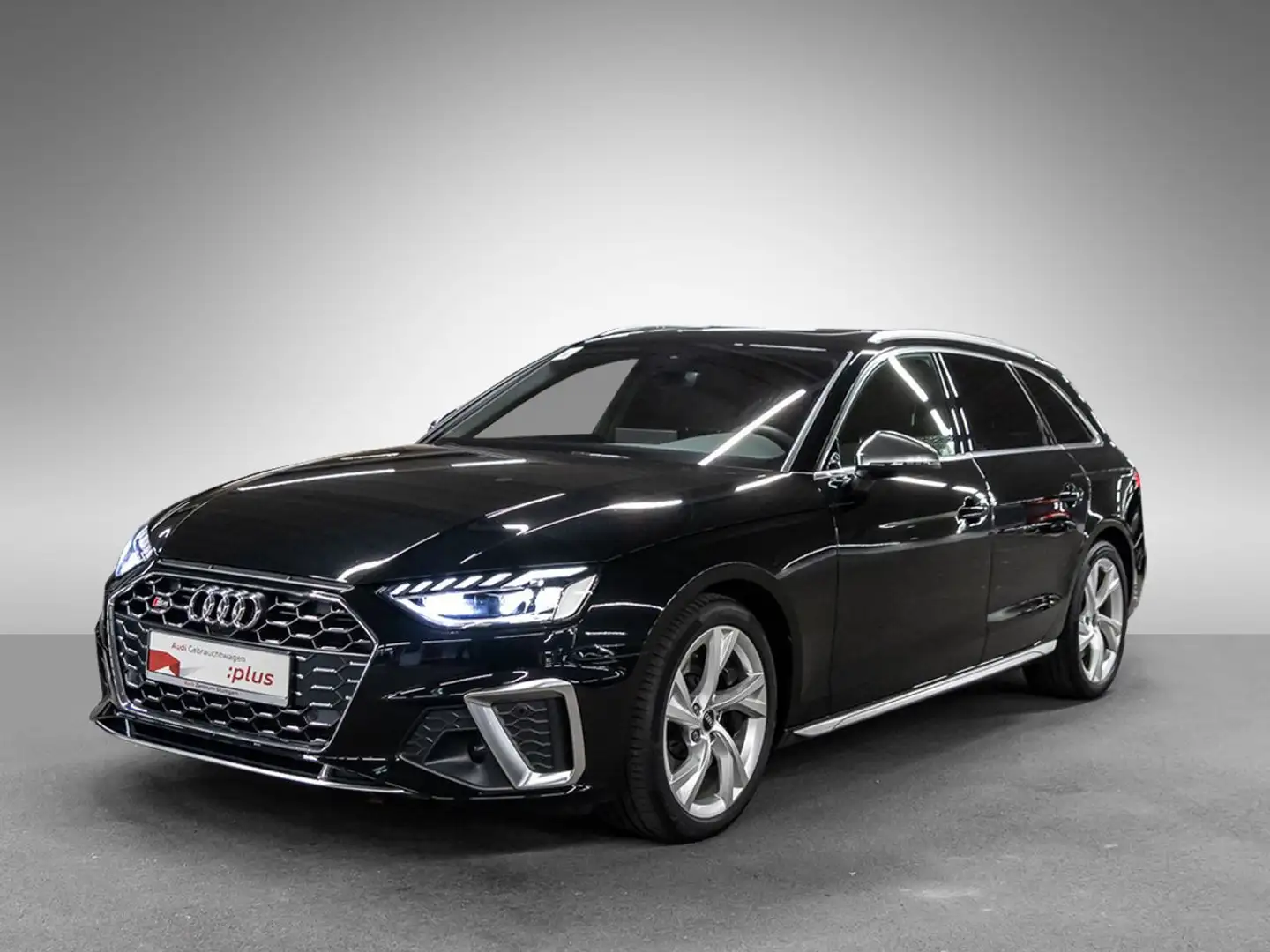Audi S4 3.0 TDI quattro Keyless Panoramadach Schwarz - 2
