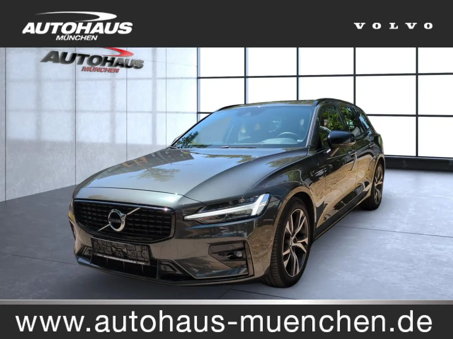 Volvo V60 R Design Bluetooth Navi LED Klima Einparkhilfe Grau - 1
