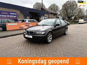 3-serie 316i Black&Silver II NIEUWE APK!