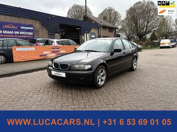 3-serie 316i Black&Silver II NIEUWE APK!