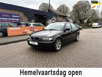 3-serie 316i Black&Silver II NIEUWE APK!