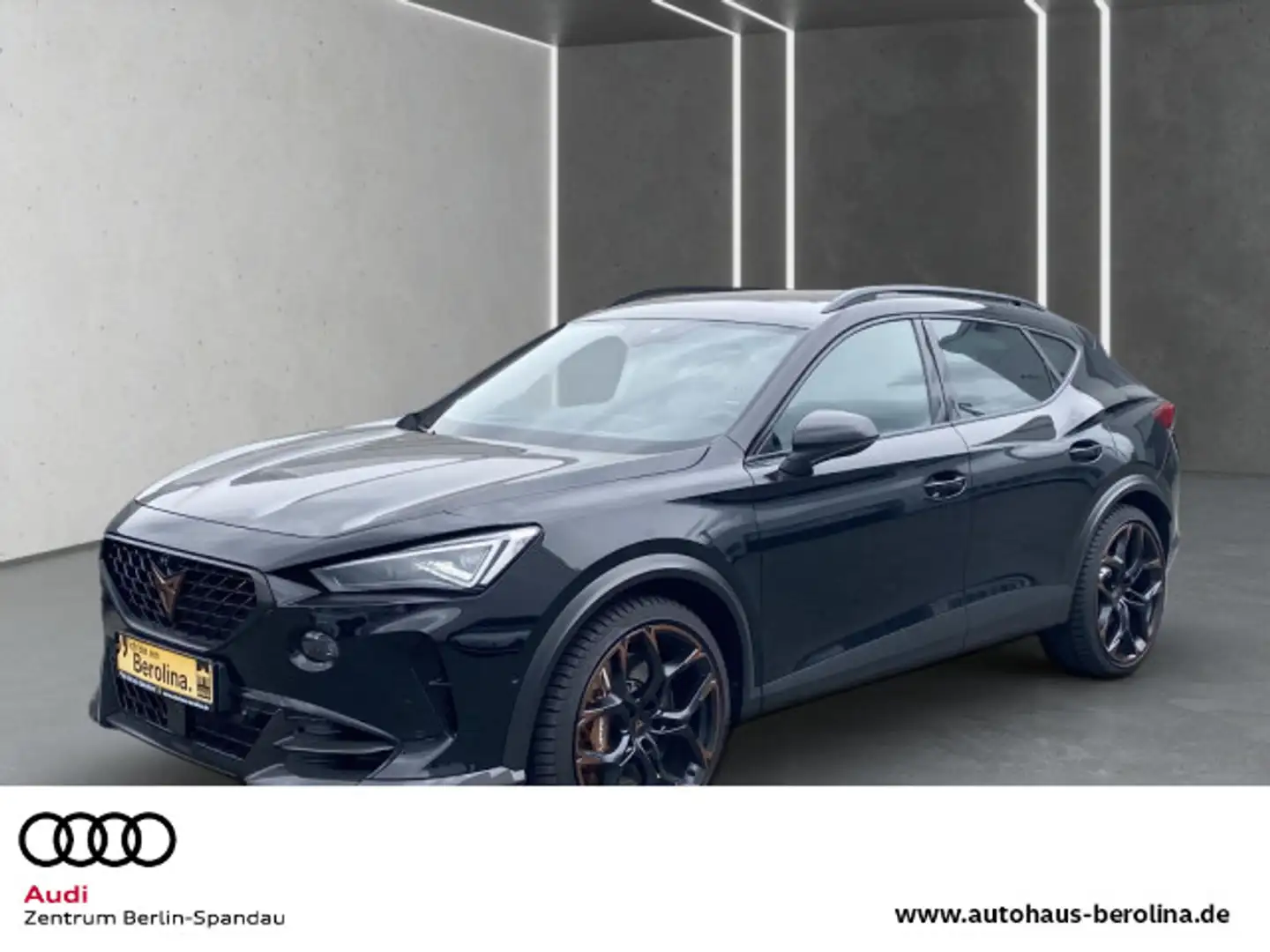CUPRA Formentor 2.5 TSI 4D VZ5 DSG *PANO*BEATS*ACC* Schwarz - 1