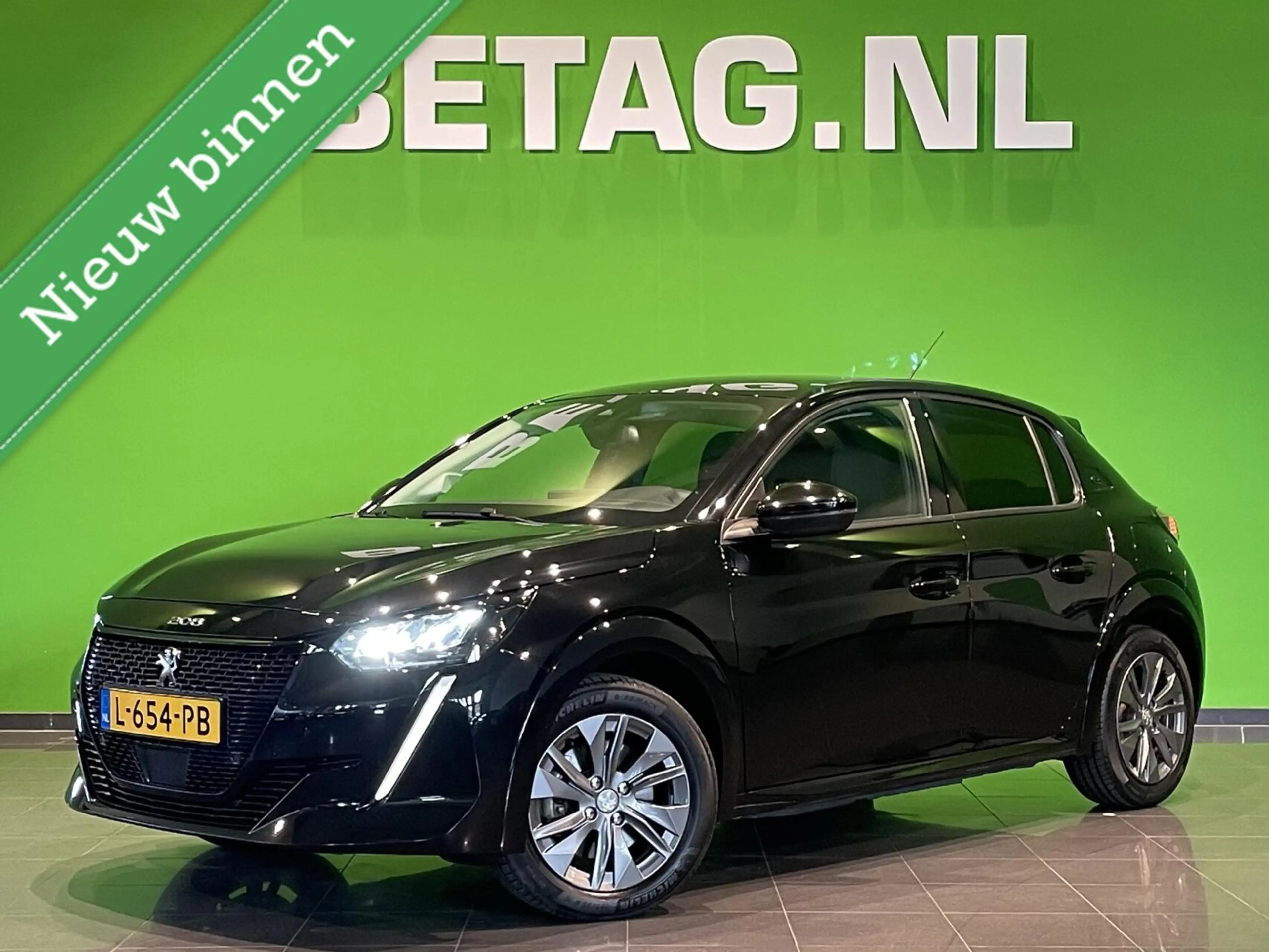 Peugeot e-208 EV Allure Pack 50 kWh | Camera | Climate Control |