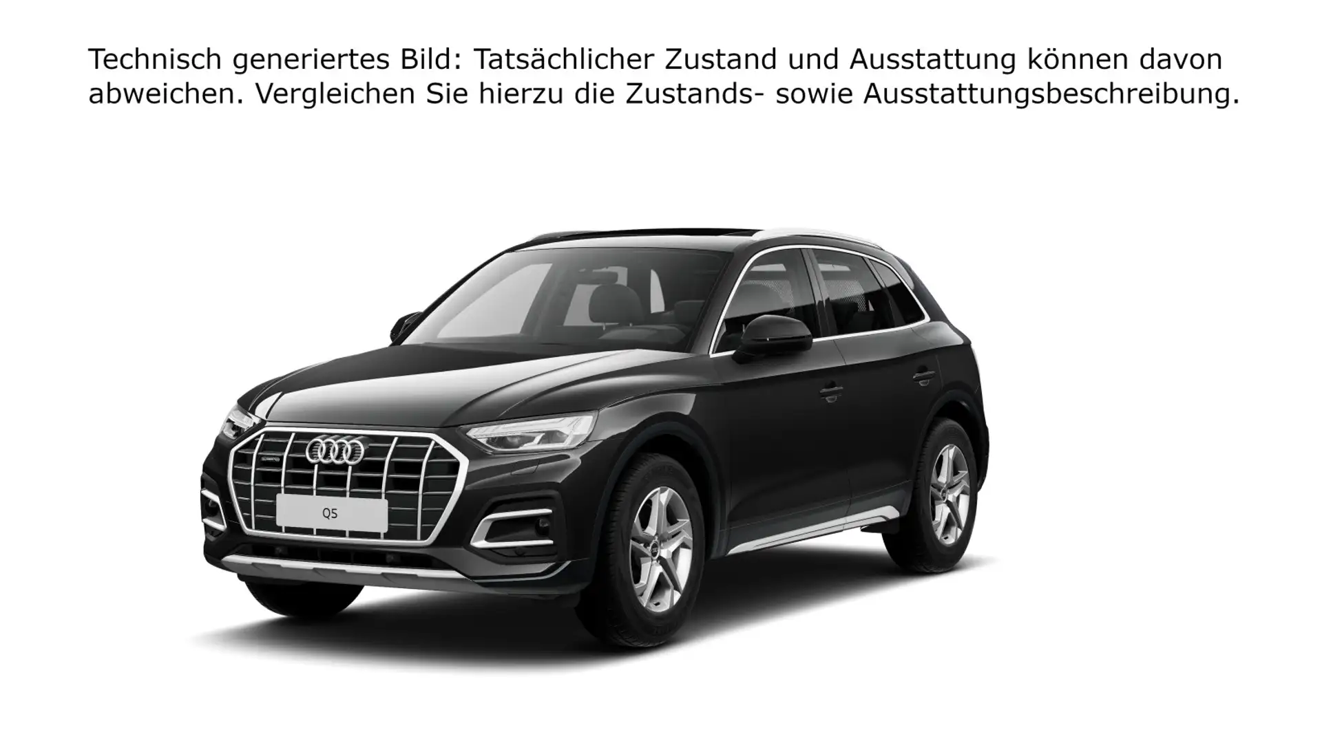 Audi Q5 40 TDI quattro S tronic advanced Schwarz - 2