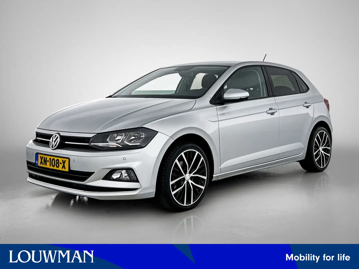 Volkswagen Polo 1.0 TSI Beats Airco | Lichtmetaal | Climate contr. Grijs - 1
