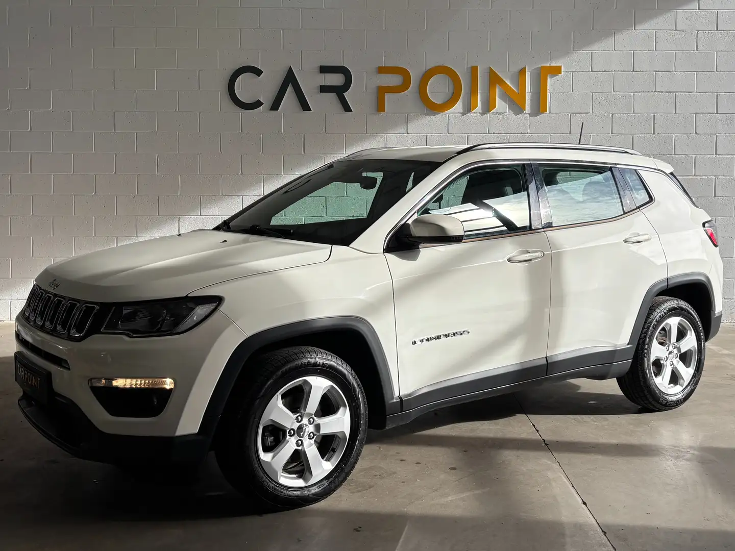 Jeep Compass 1.4T - LONGITUDE - BLUETOOTH - GARANTIE 12 MOIS Weiß - 1