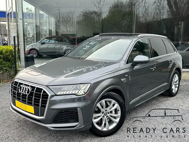 Audi Q7 34.702 HTVA*45 TDi Quattro S LINE *7 PLACES*360°