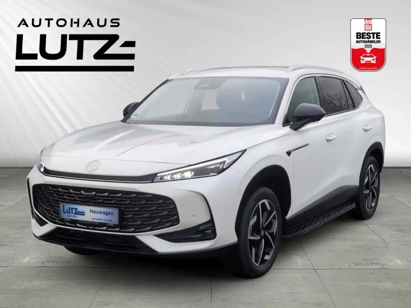 MG HS PHEV LUXURY *Sofort Verfügbar* Weiß - 1