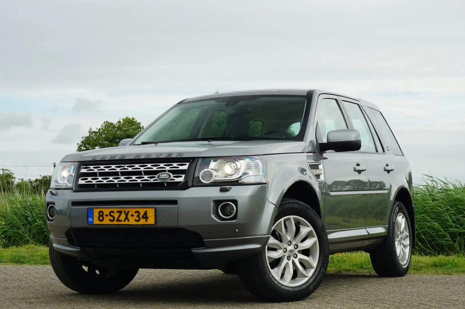 Land Rover Freelander Si4 SE | Orkney Grey | NAV/Leder/Stoelverwarming/P Grey - 2