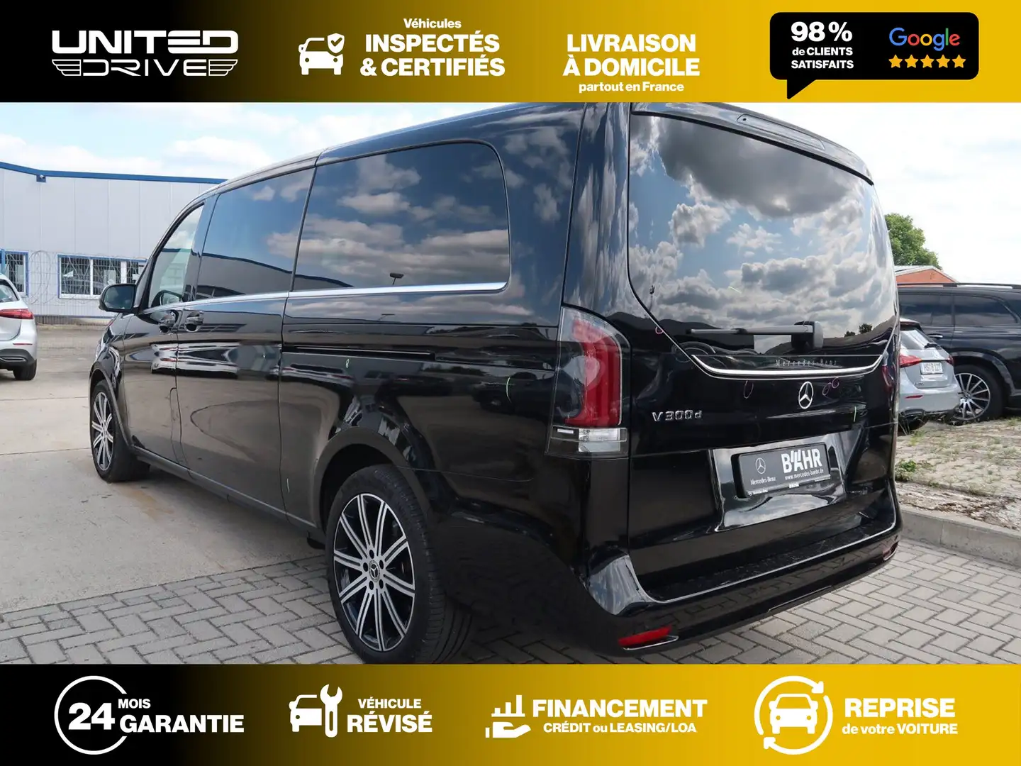Mercedes-Benz V 300 d XL 9G-TRONIC Avantgarde 237CV Black - 2