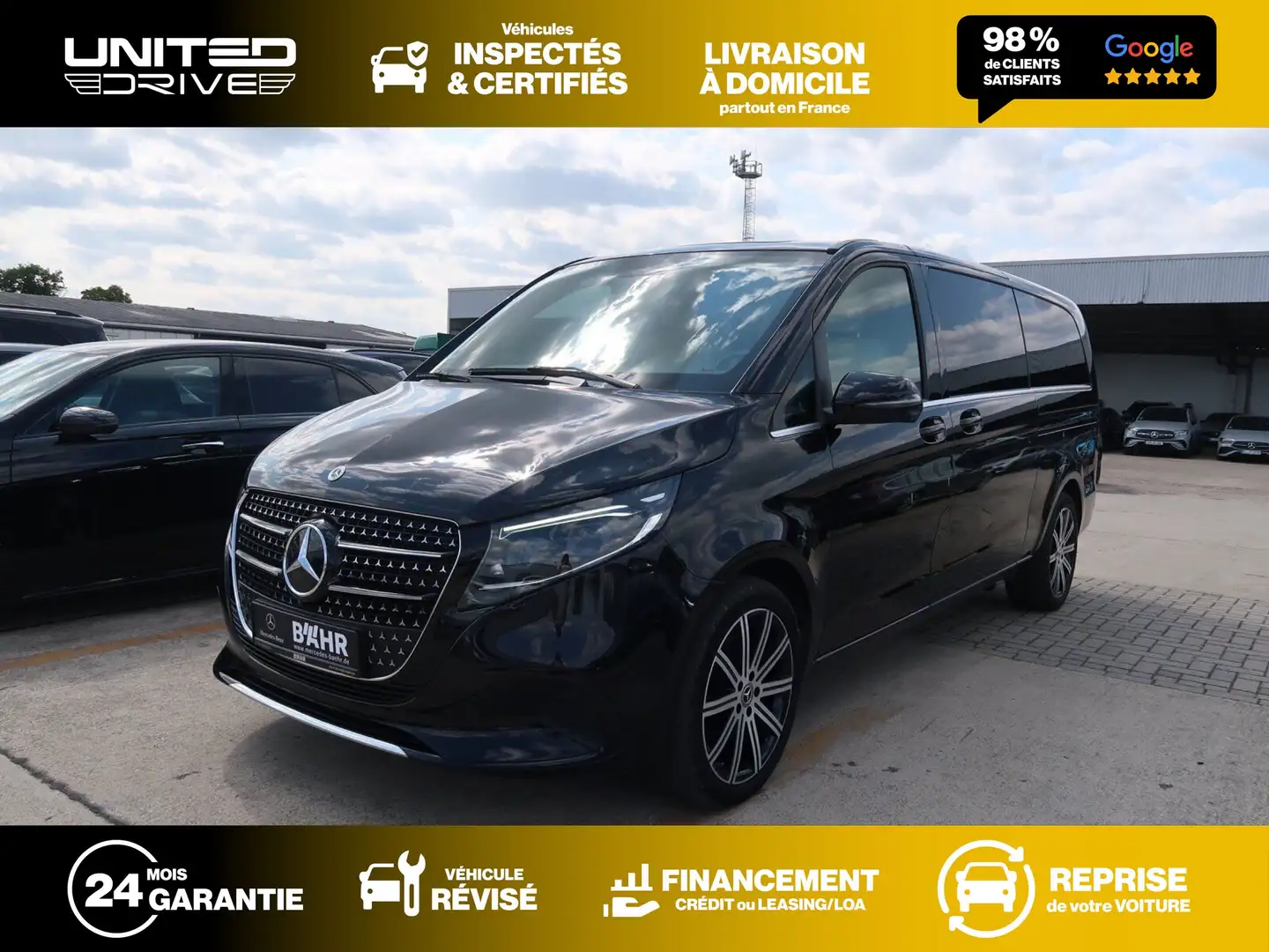Mercedes-Benz V 300 d XL 9G-TRONIC Avantgarde 237CV Black - 1