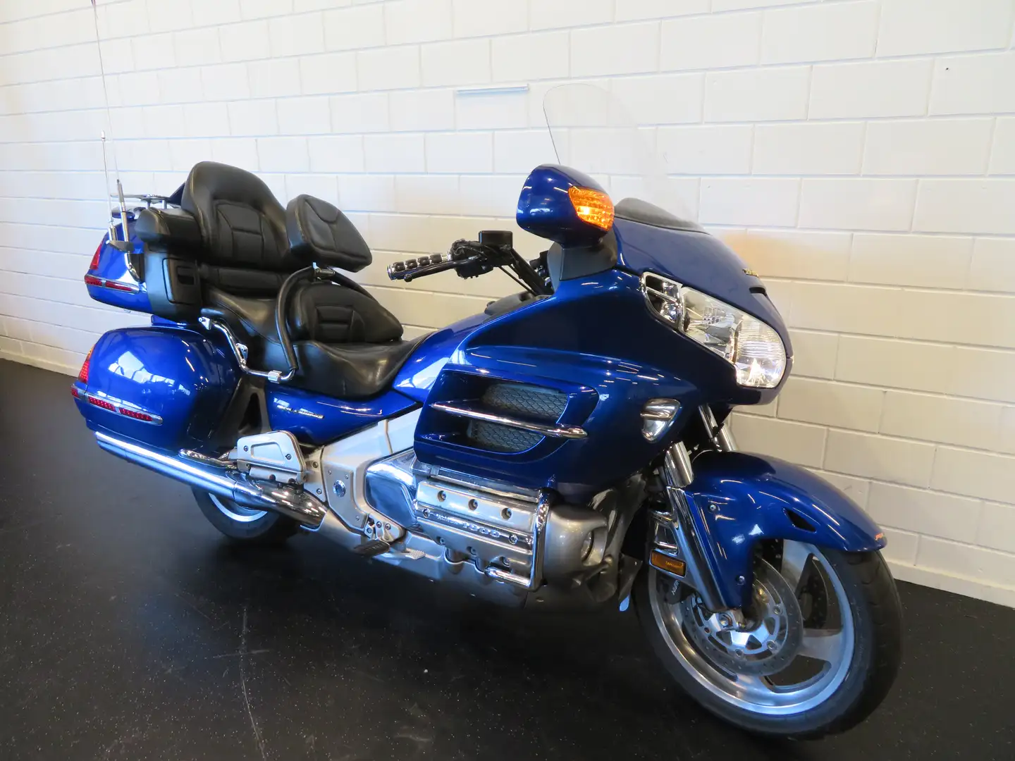 Honda GL 1800 GOLDWING FULL! AANHANGER Kék - 2