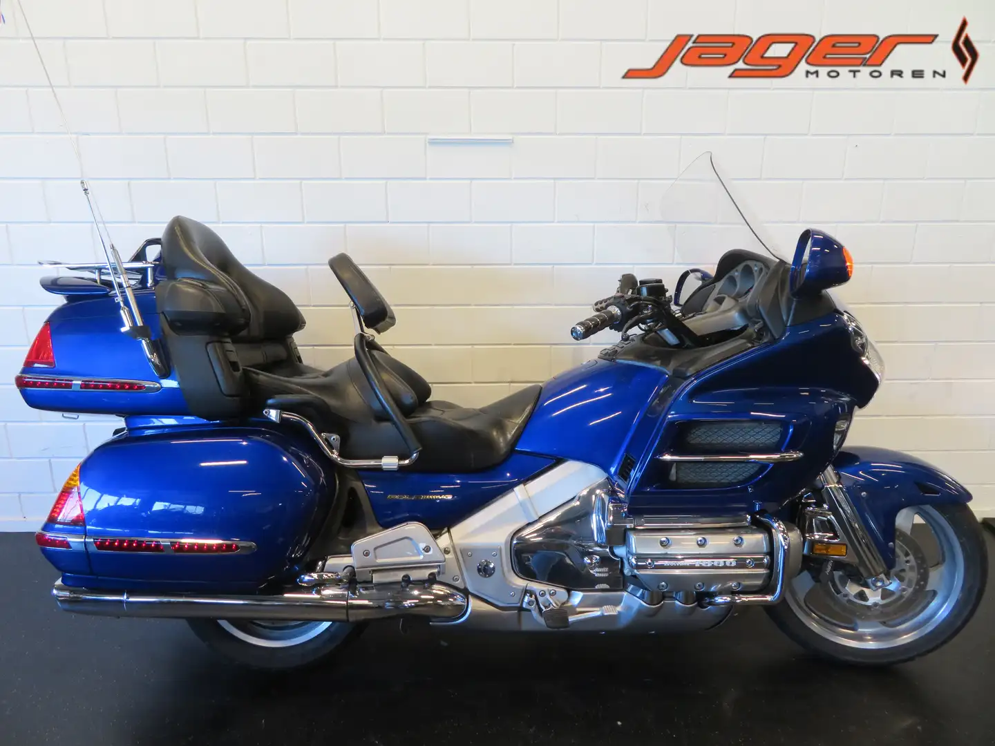 Honda GL 1800 GOLDWING FULL! AANHANGER Kék - 1