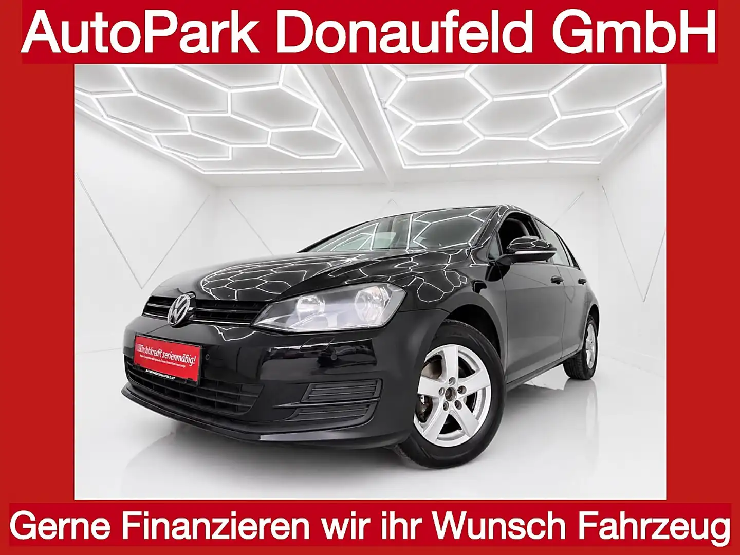 Volkswagen Golf Cool 1,2 BMT TSI-Neues Pickerl-Gepflegt- Schwarz - 1