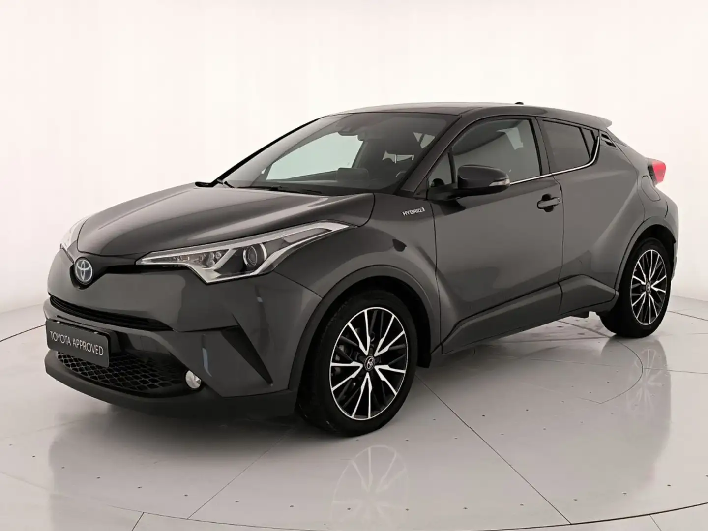 Toyota C-HR 1.8h trend 2wd e-cvt Grigio - 1