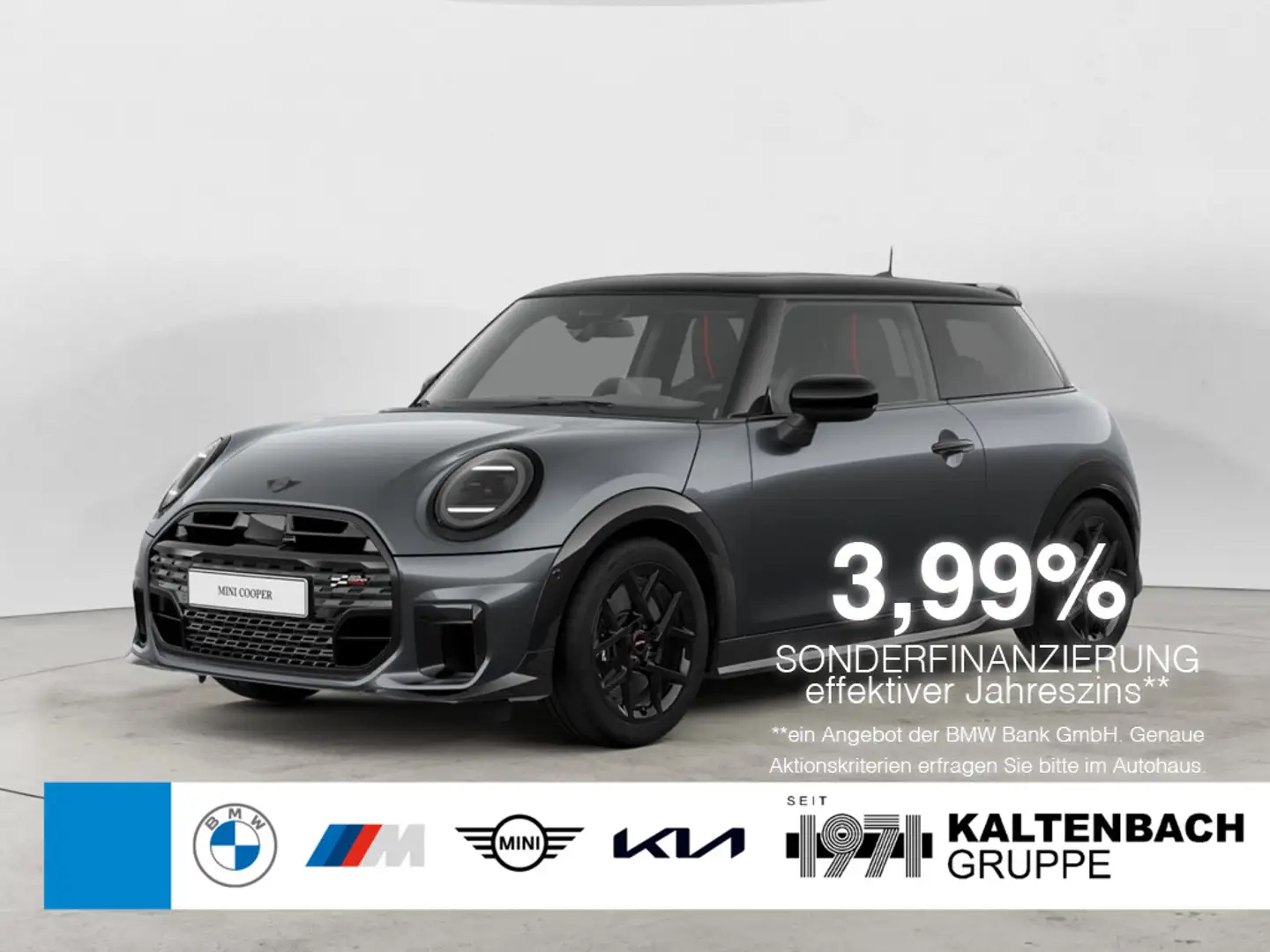 MINI Cooper C John Cooper Works Trim PANO NAVI HUD Grau - 1