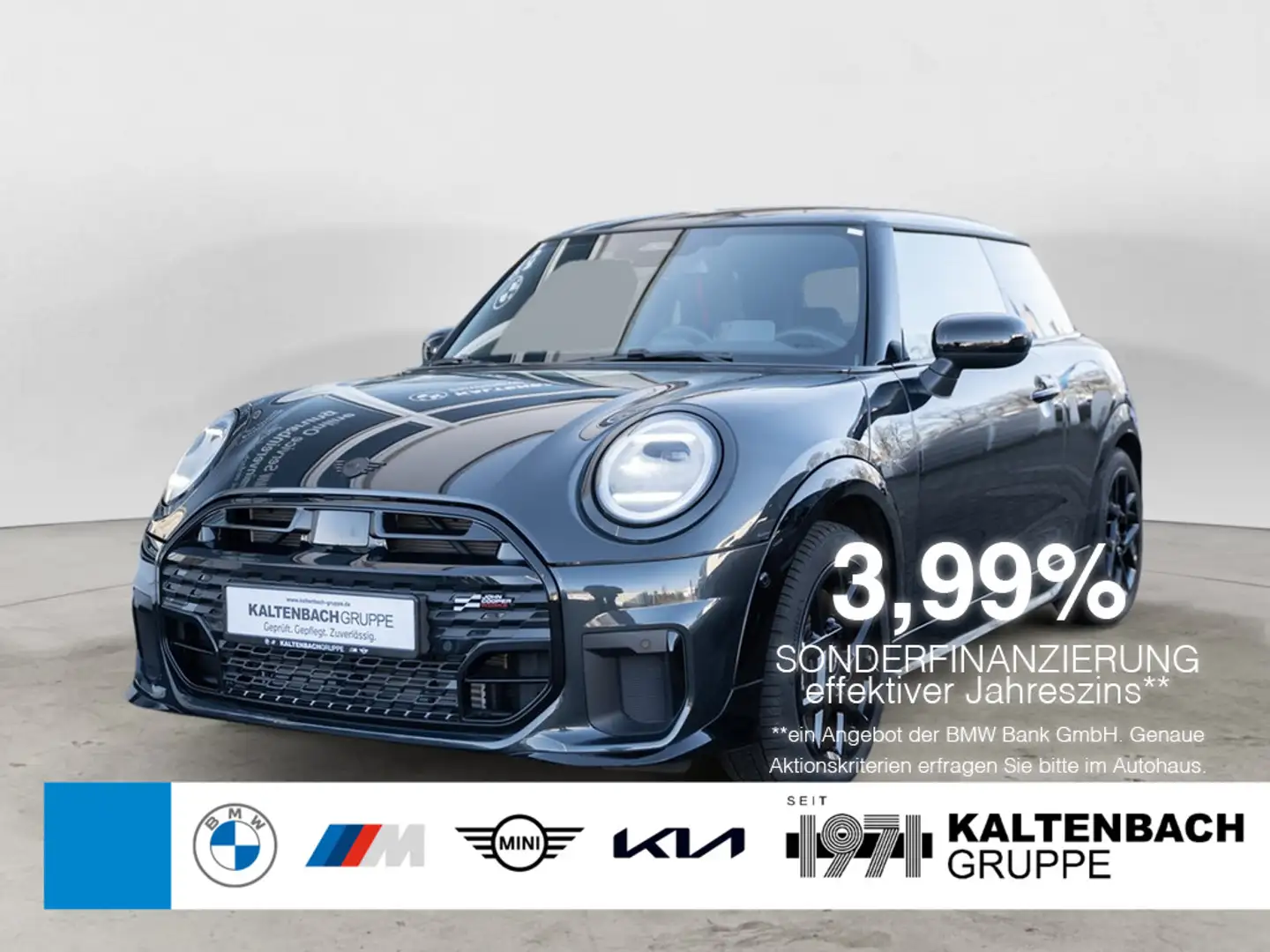 MINI Cooper C John Cooper Works Trim PANO NAVI HUD Gris - 1