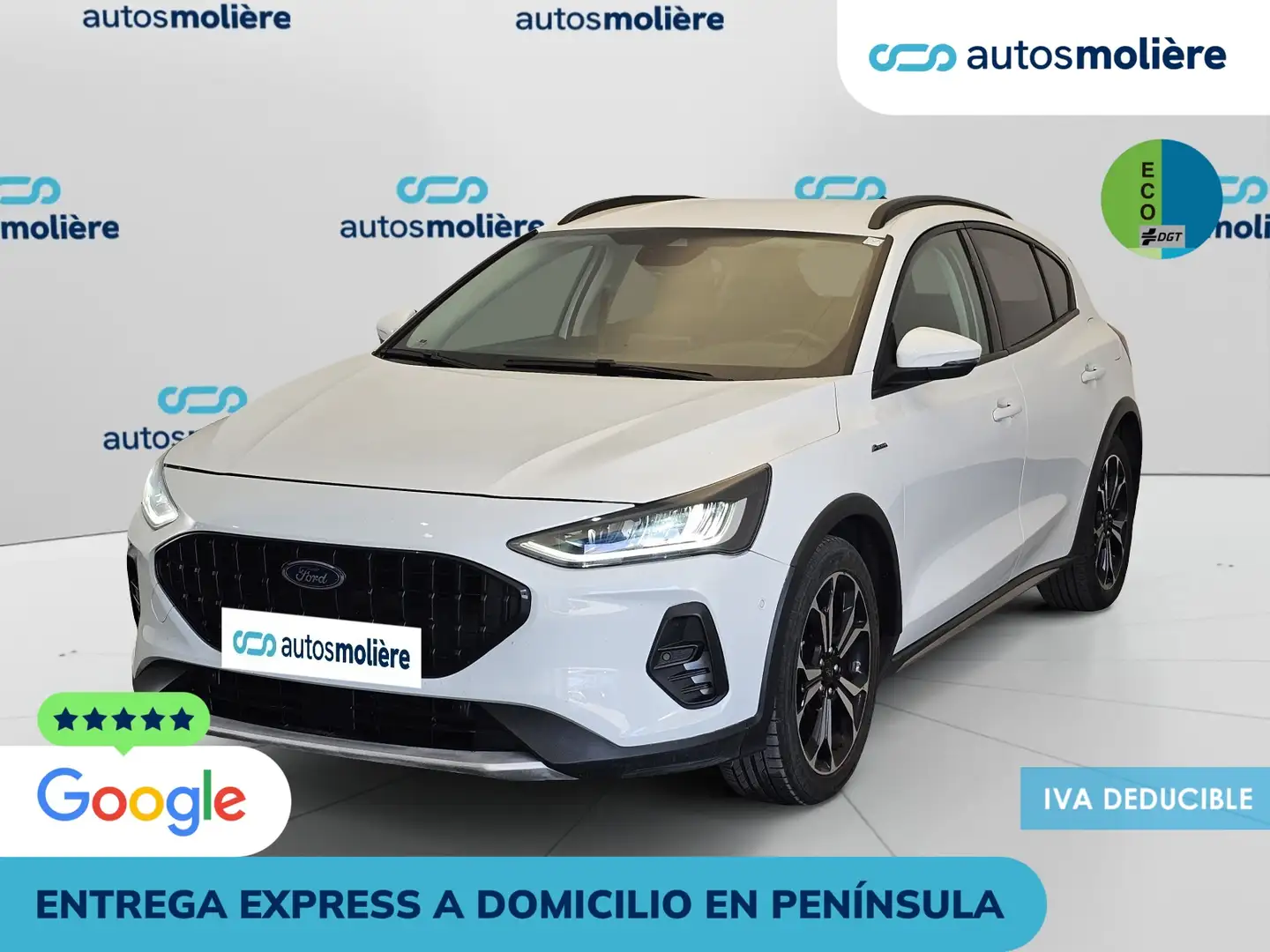Ford Focus 1.0 Ecoboost MHEV Active 155 Blanco - 1