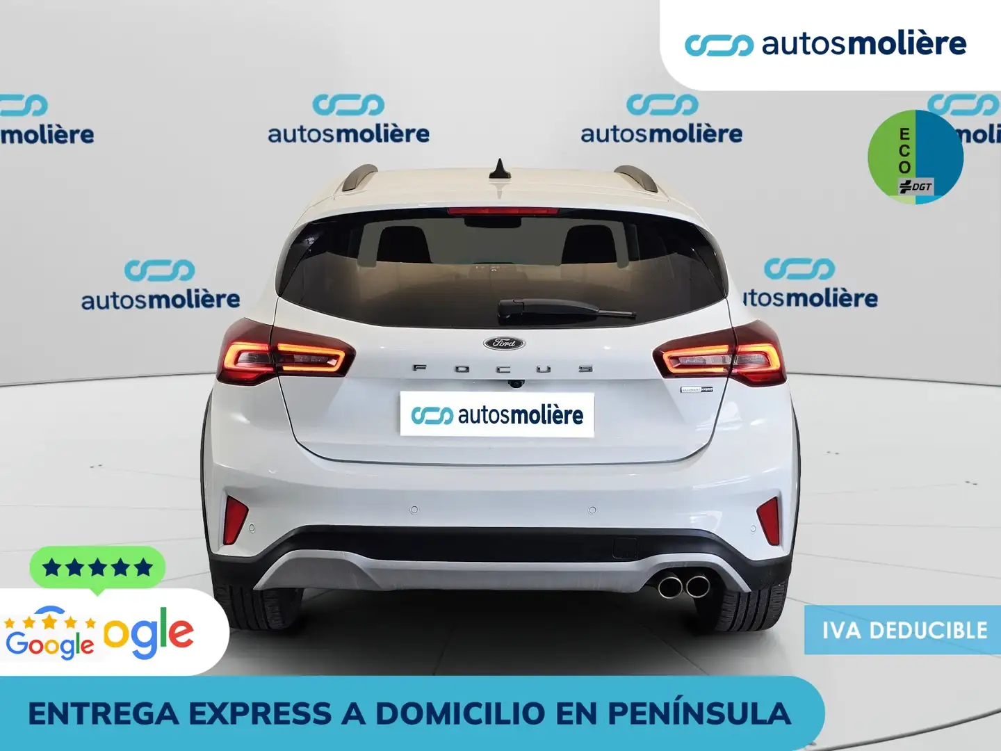 Ford Focus 1.0 Ecoboost MHEV Active 155 Blanco - 2