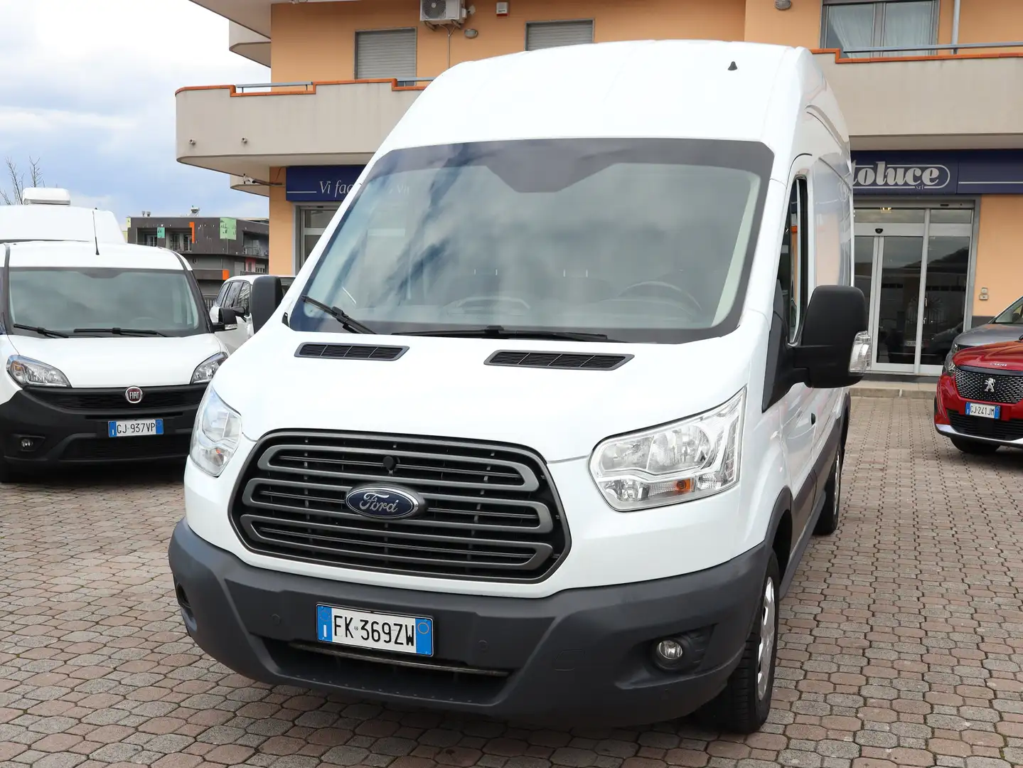 Ford Transit 310 L2H3 PM TA 2.0 TDCI 130 CV TREND Bianco - 1