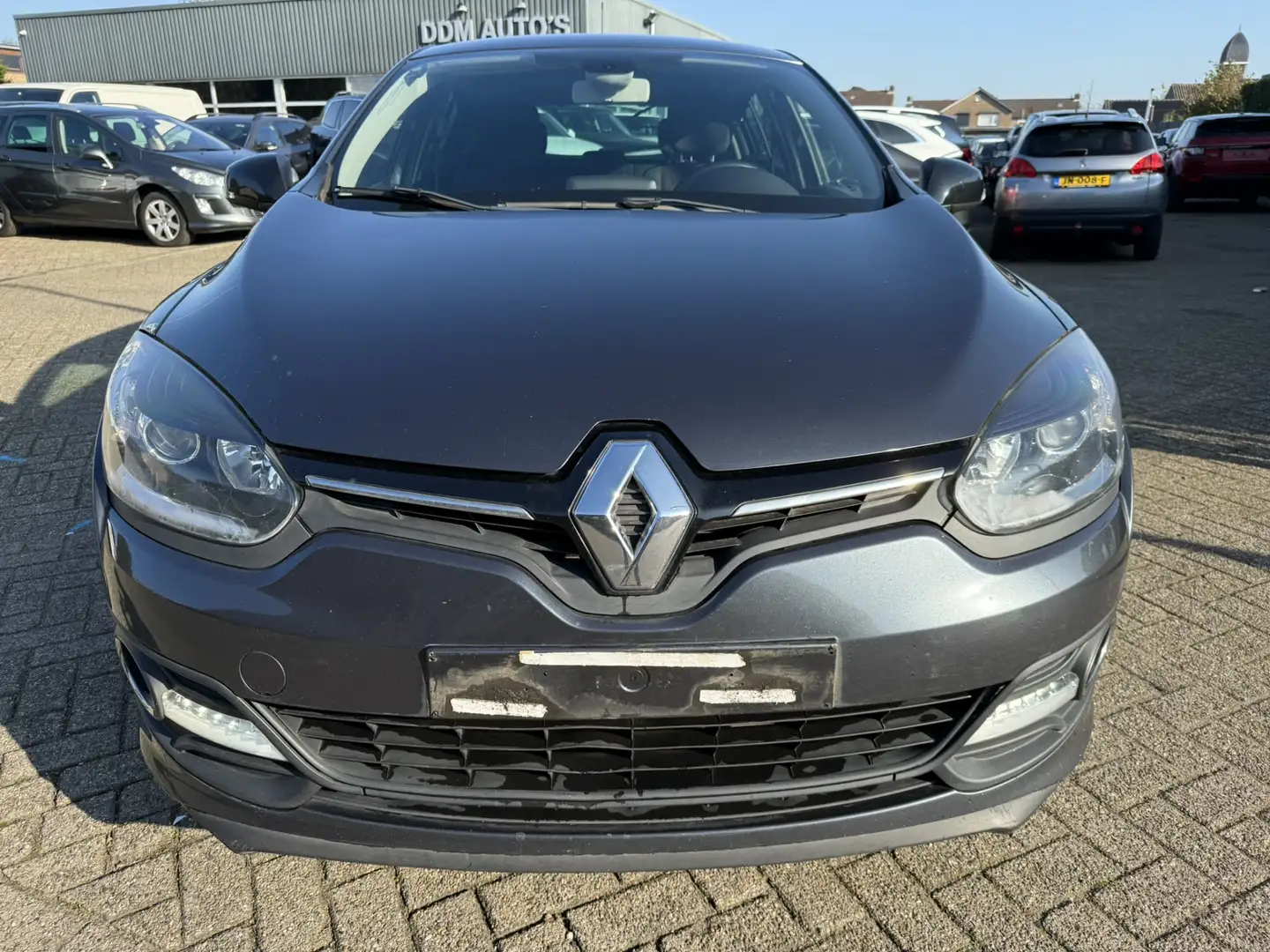 Renault Megane 1.2 TCE EXPRESSION NAVI/CLIMATE/PDC/LMV Grijs - 2