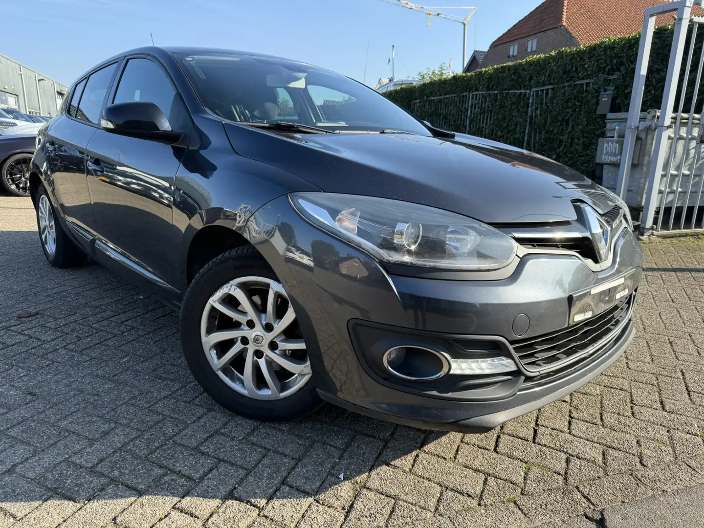 Renault Megane 1.2 TCE EXPRESSION NAVI/CLIMATE/PDC/LMV Grijs - 1
