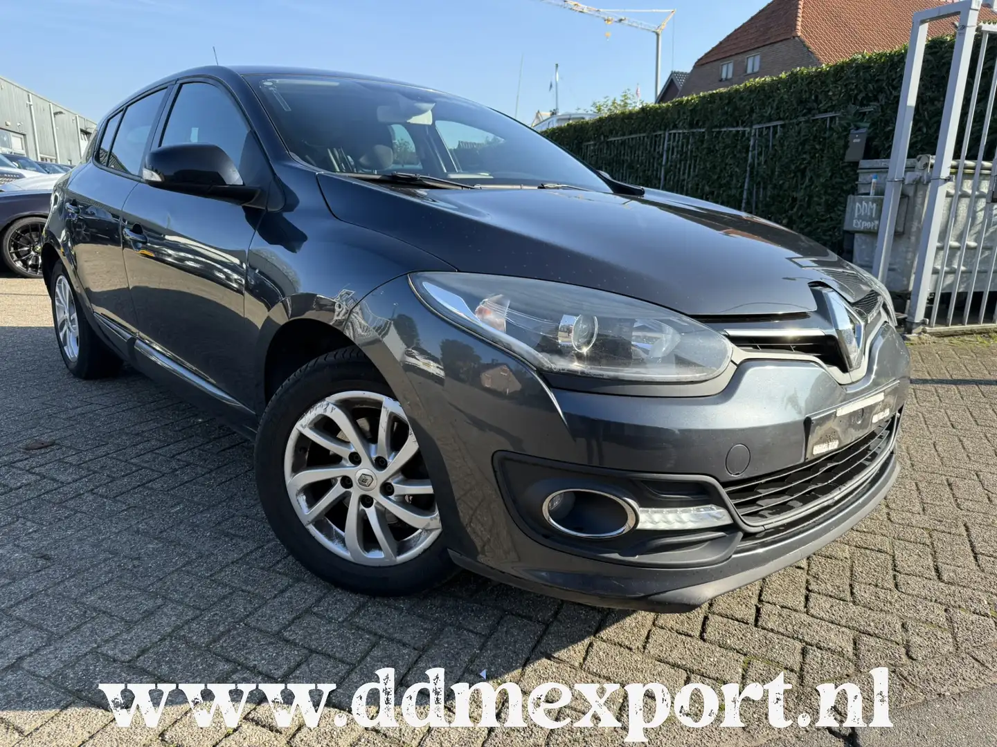 Renault Megane TCE EXPRESSION NAVI/CLIMATE/PDC/LMV Grijs - 1