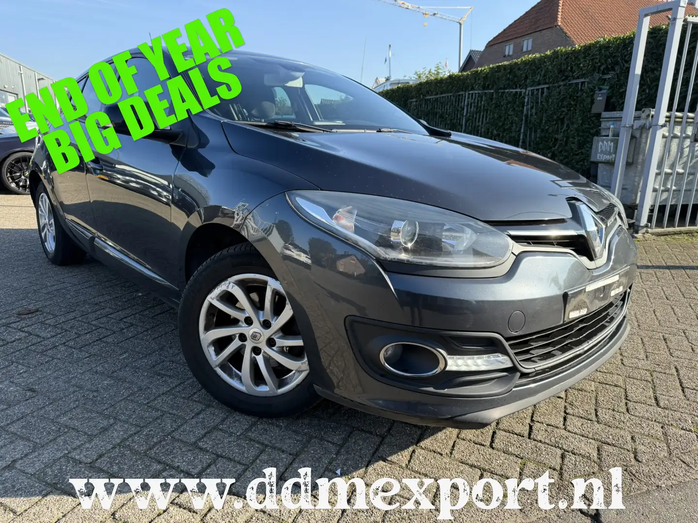 Renault Megane TCE EXPRESSION NAVI/CLIMATE/PDC/LMV Grijs - 1