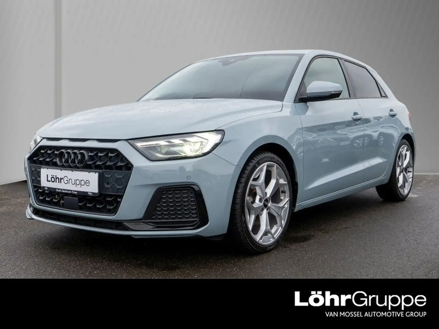 Audi A1 Sportback 35TFSI Stronic advanced Navi, LED Grau - 1