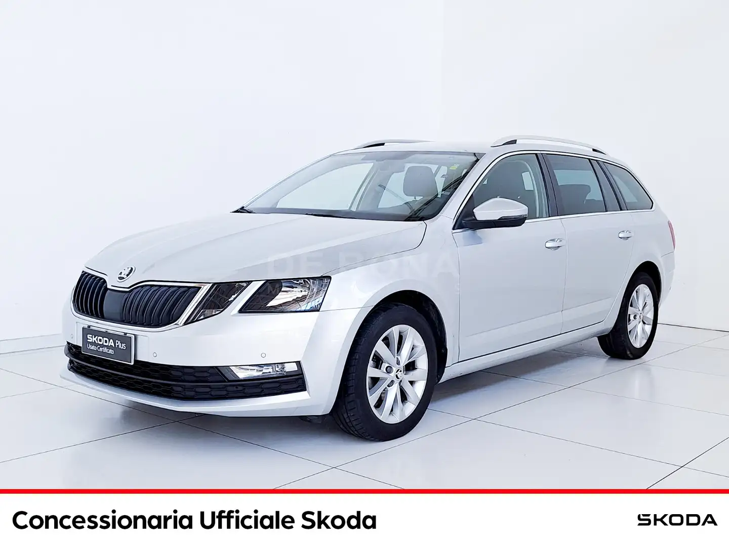 Skoda Octavia wagon 1.5 g-tec executive 130cv dsg Argento - 1