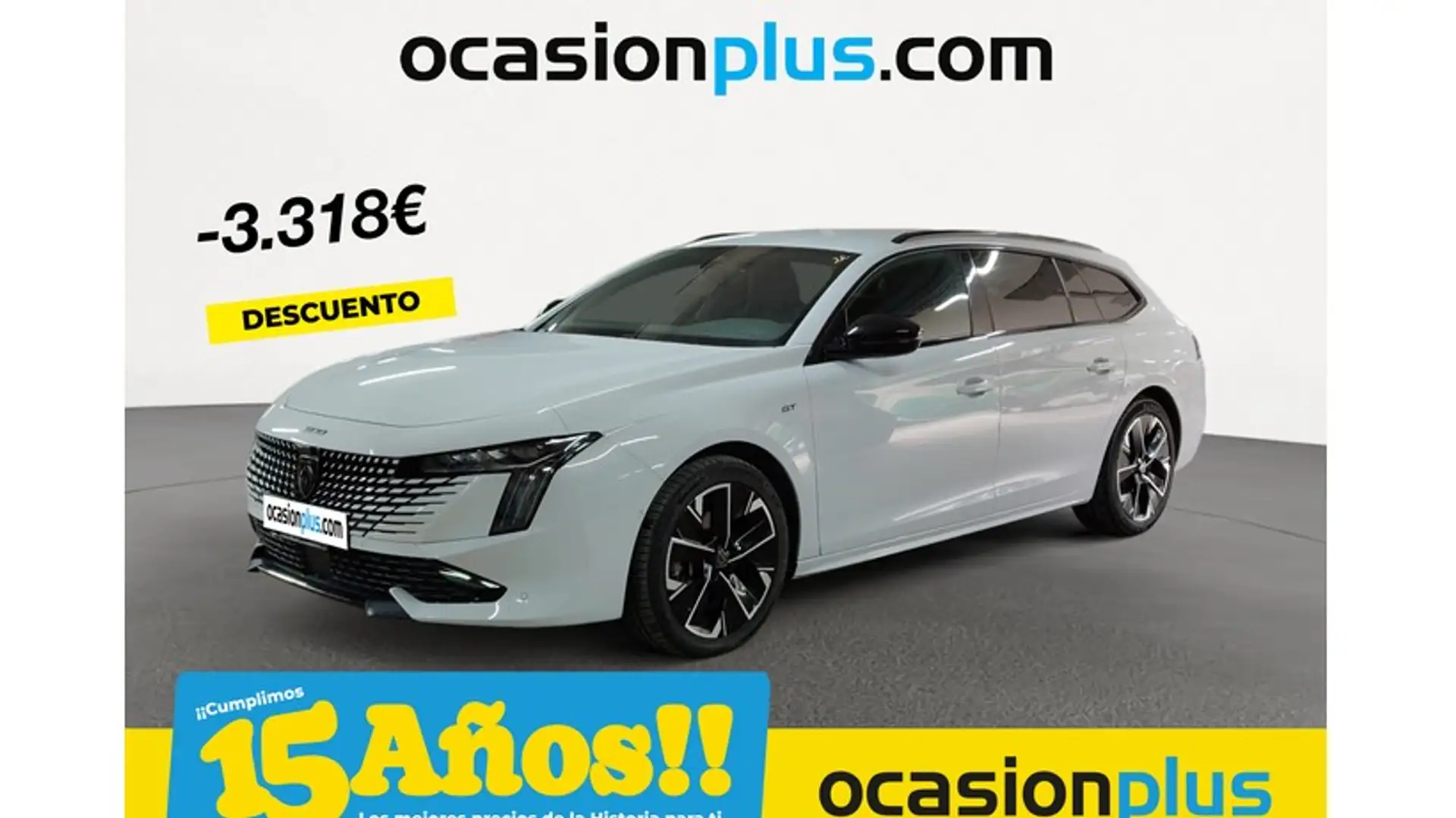 Peugeot 508 SW 1.5 BlueHDi S&S GT EAT8 130 Bianco - 1