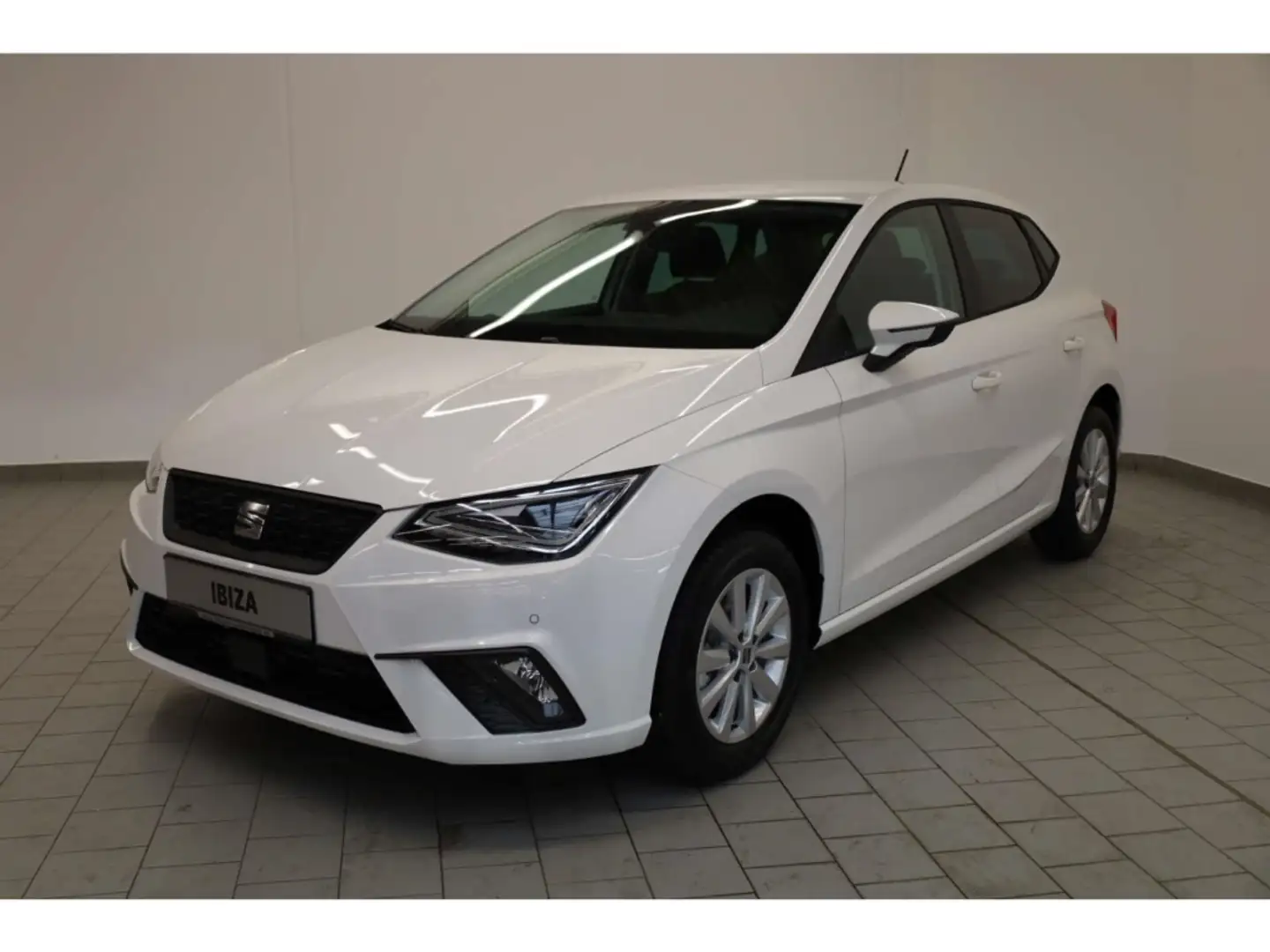 SEAT Ibiza 1.0 TSI Road Edition Alb - 2