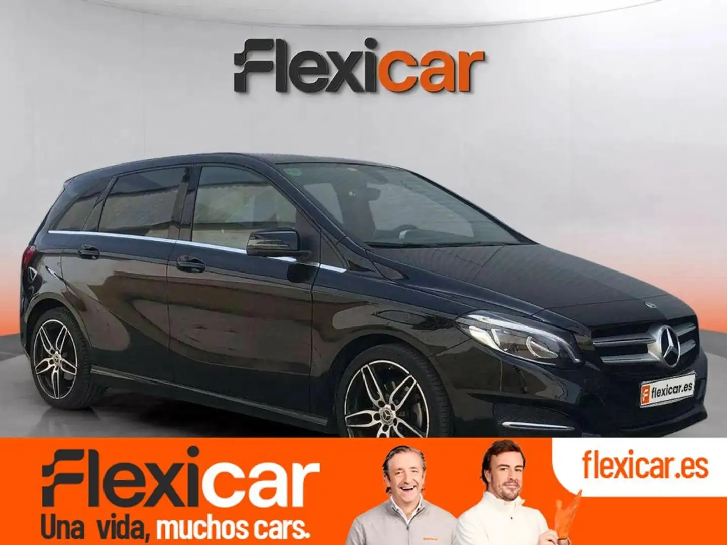 Mercedes-Benz B 200 Amarillo - 1