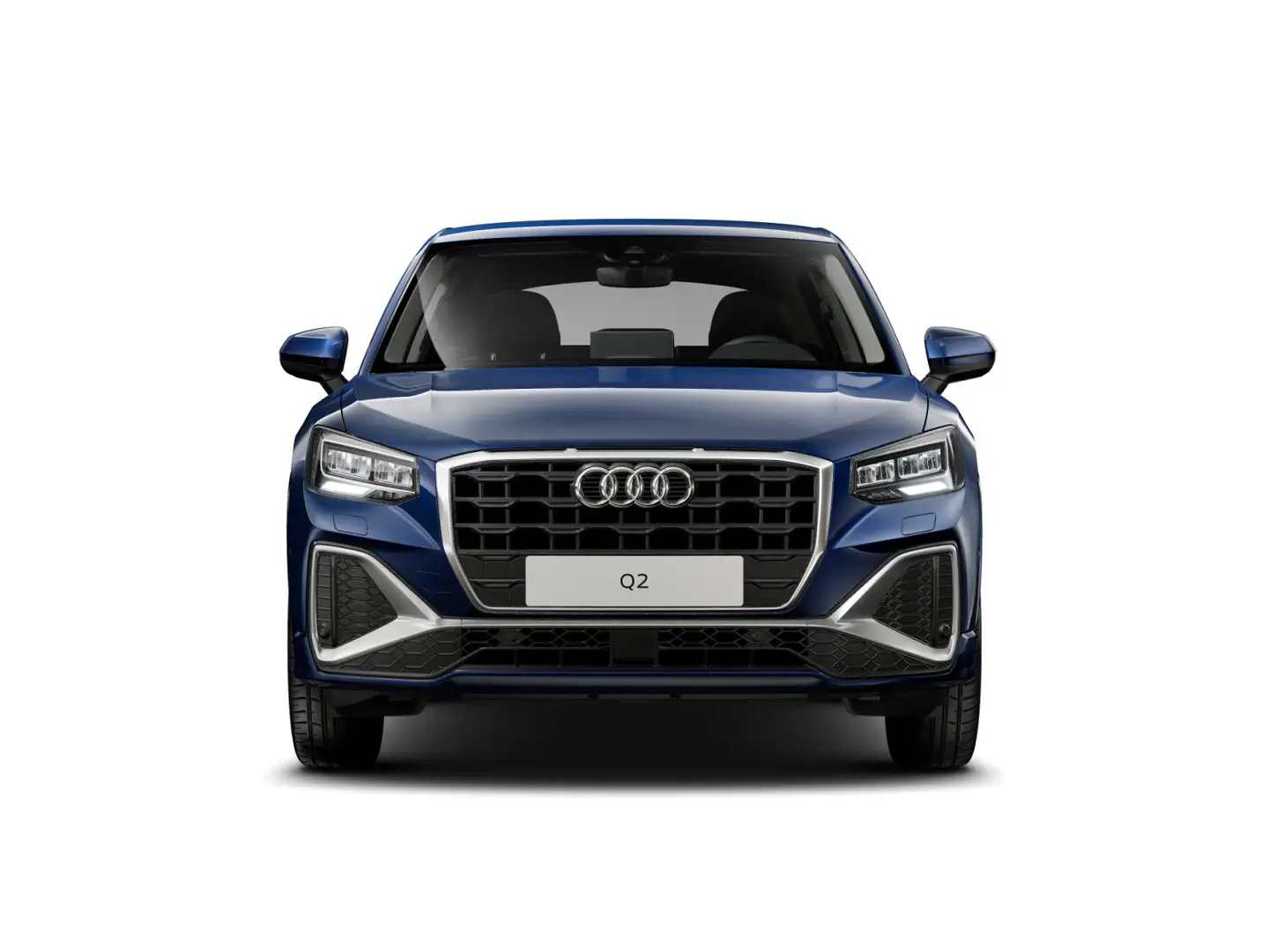 Audi Q2 35 TFSI S line GRA*CarPlay*RFK*SOUND*virtual* Blau - 2